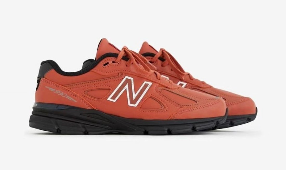 New Balance 990v4 Made in USA Mahogany