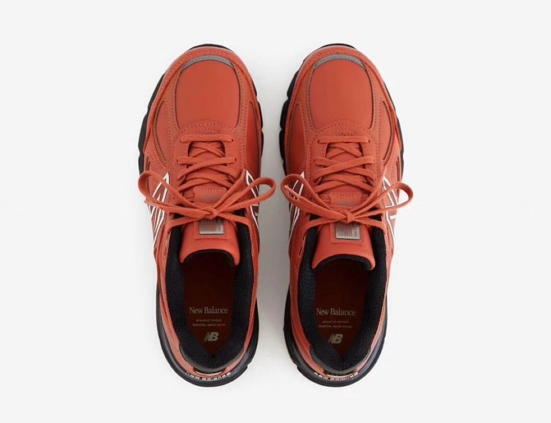 New Balance 990v4 Made in USA Mahogany