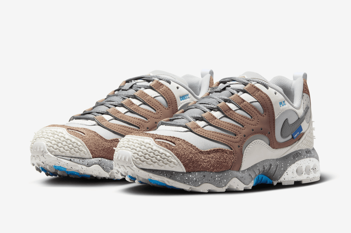 Undefeated Nike Air Terra Humara White Brown