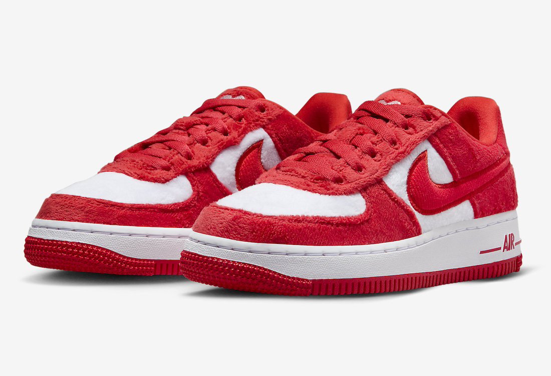 Nike Air Force 1 Low “Valentine’s Day” February 2024 · JustFreshKicks