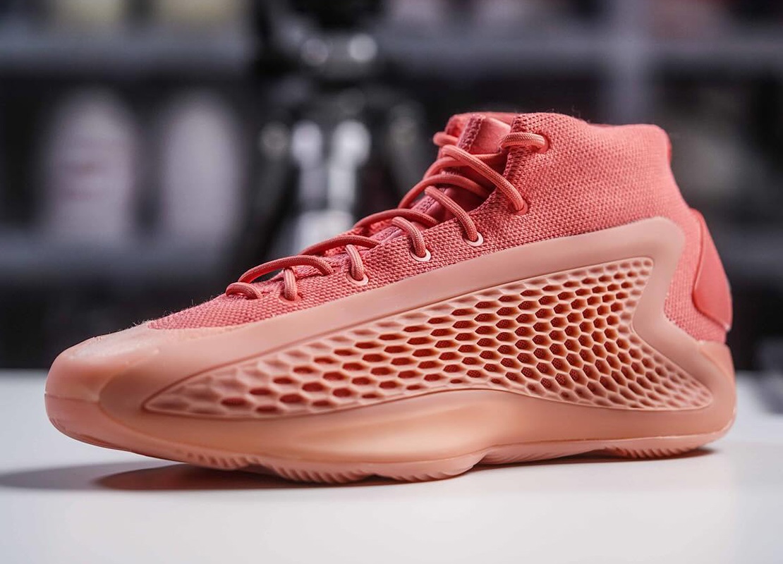 Anthony Edwards’ adidas AE 1 “Coral” Releases Spring 2024