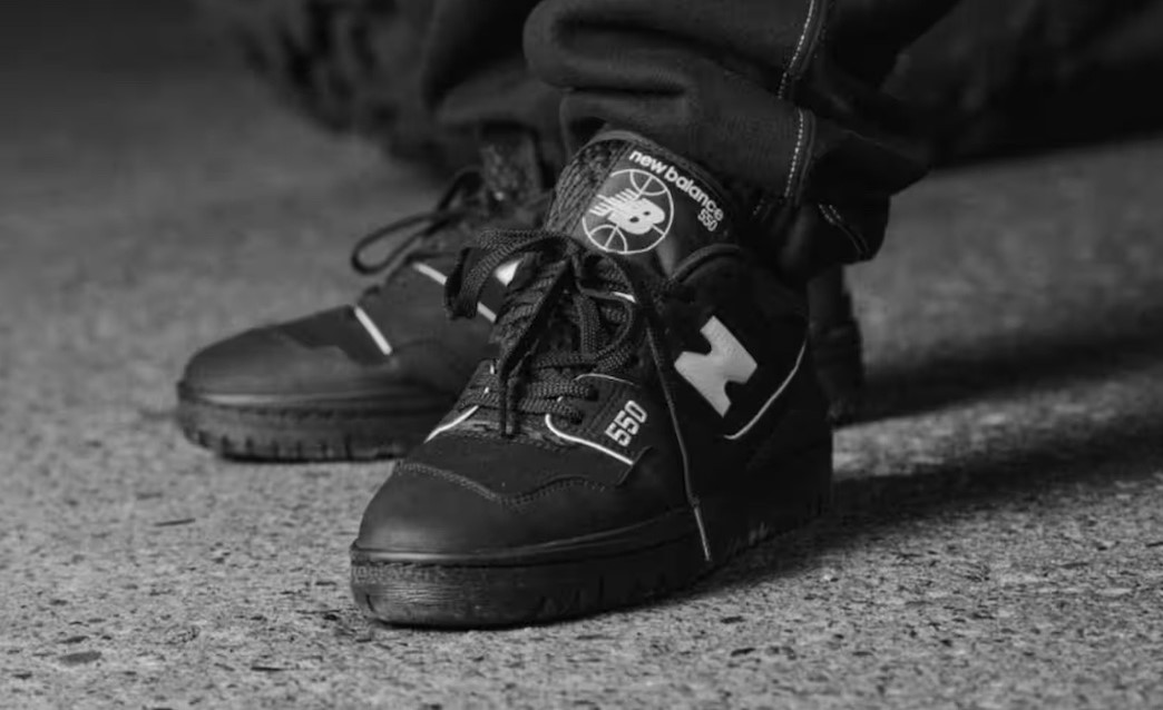 atmos x New Balance 550 “Back in Black” Drops December 23rd