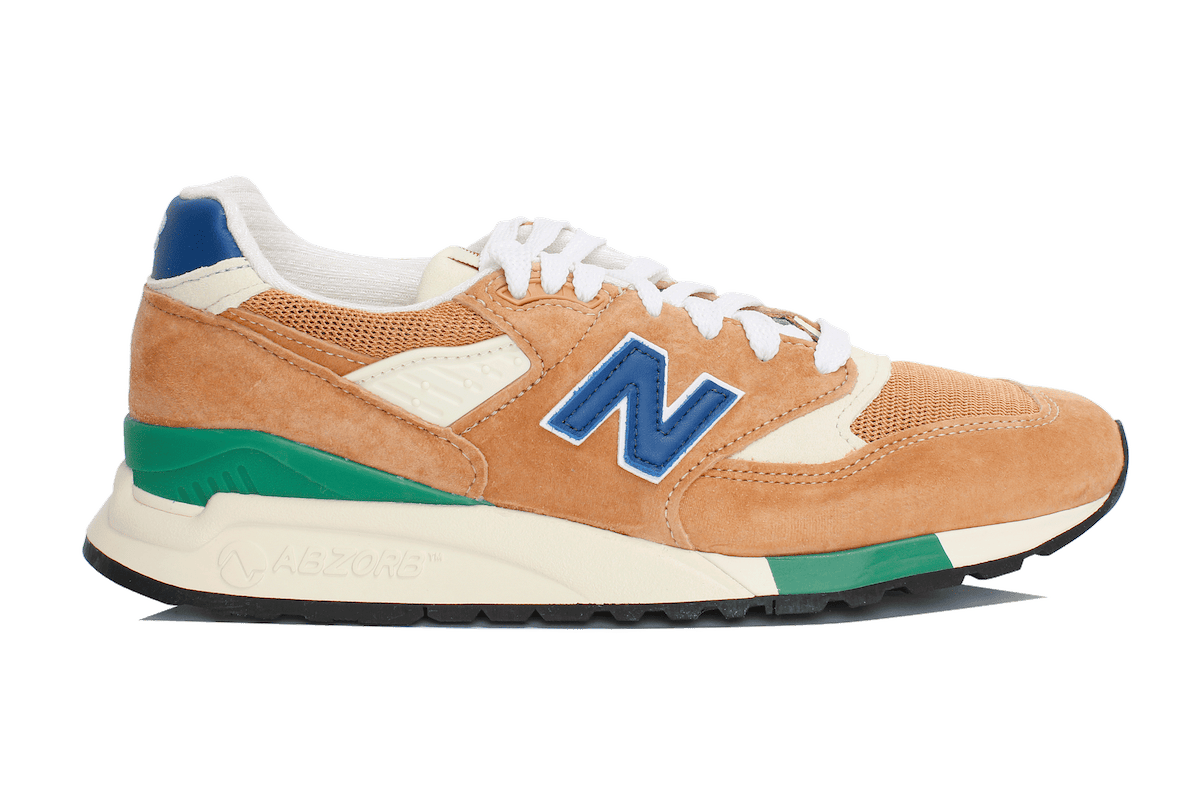 New Balance’s “Sepia” 998 Releases This Month