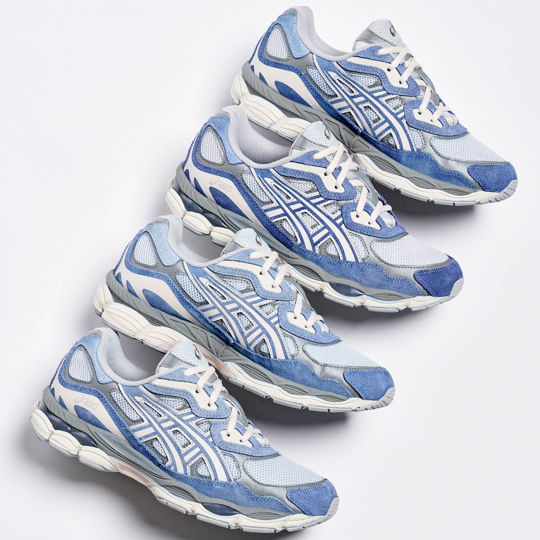 Lapstone Asics Indigo Dip Dye