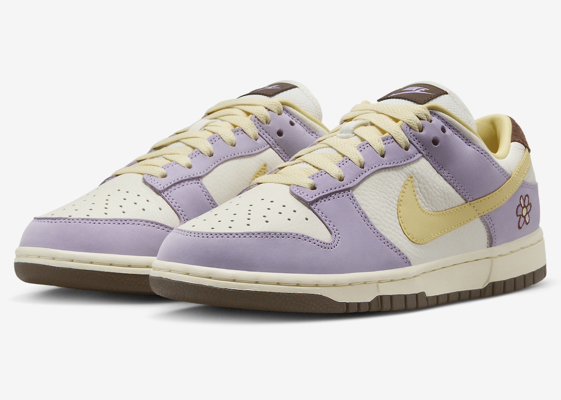 Nike Dunk Low Premium Lilac Bloom FB7910-500