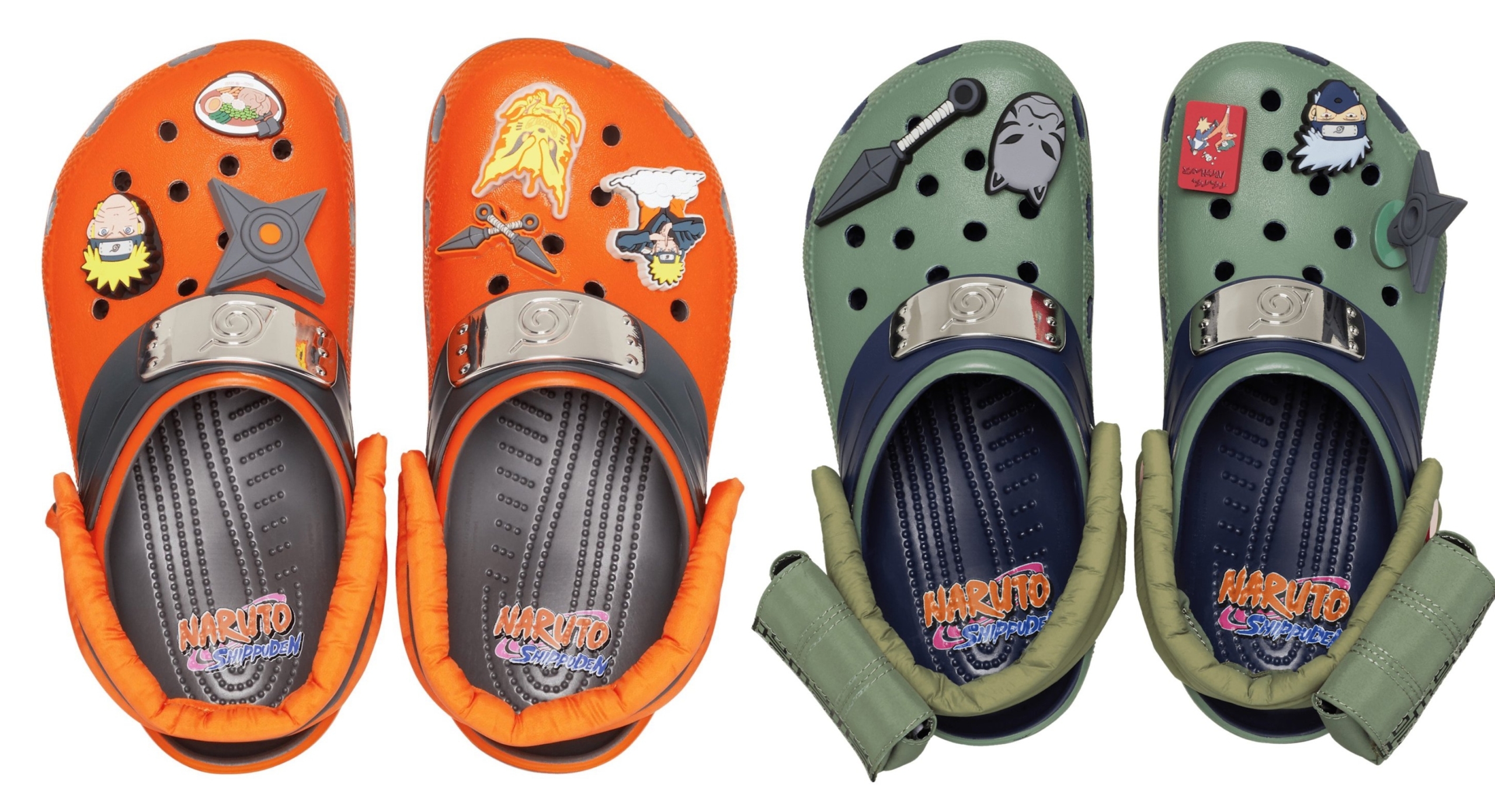 Naruto x Crocs Collection Releasing This Year (2024)