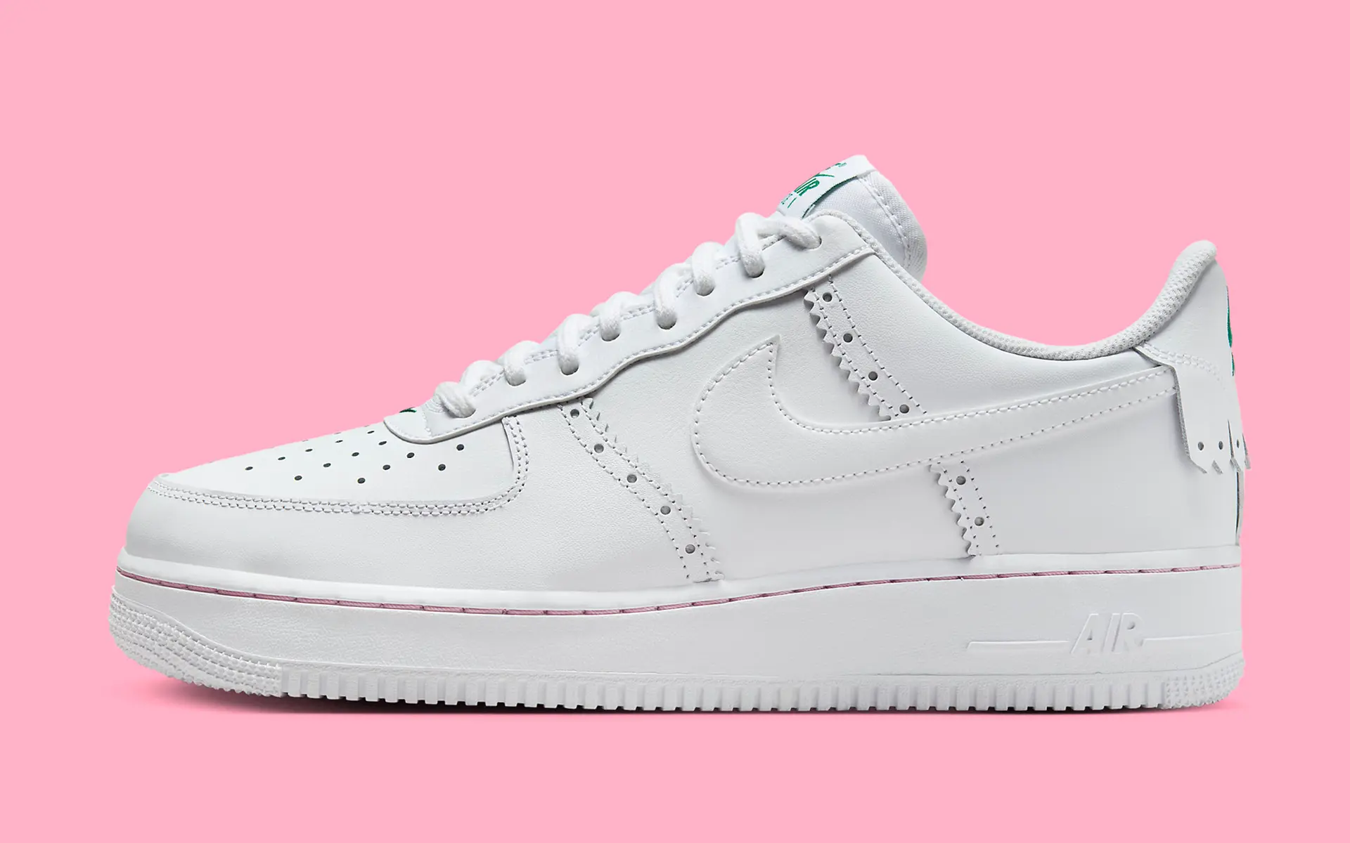 Nike Air Force 1 Low Brogue White HF1937-100