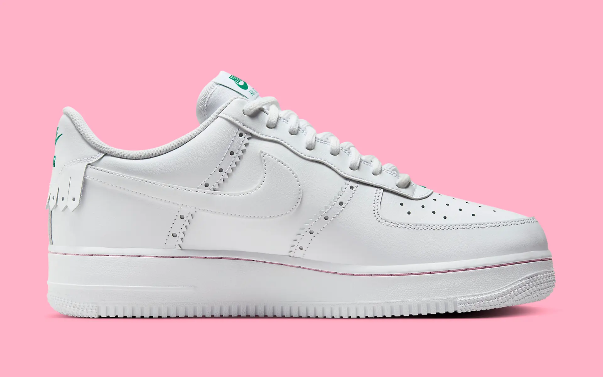 Nike Air Force 1 Low Brogue White HF1937-100