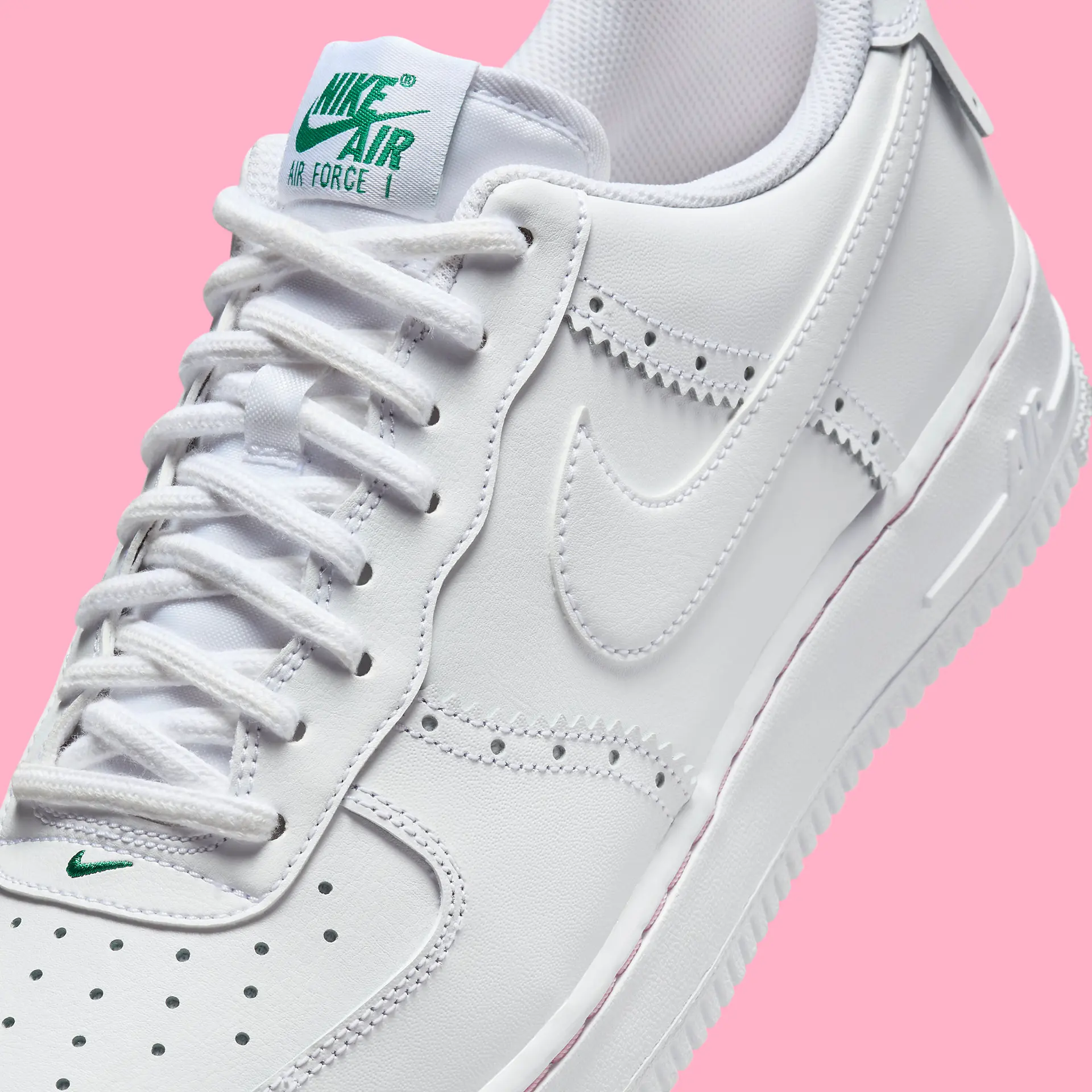 Nike Air Force 1 Low Brogue White HF1937-100