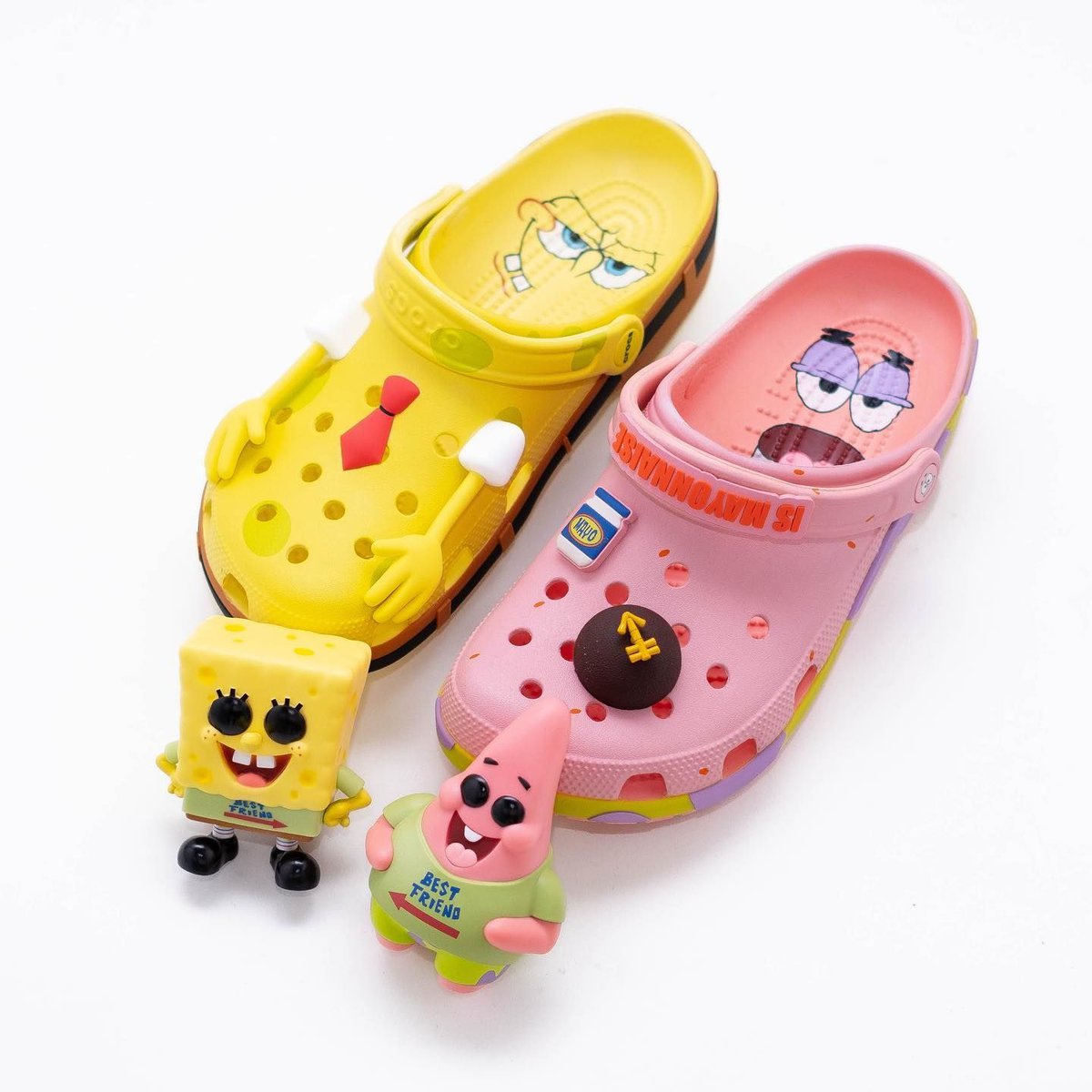 SpongeBob x Crocs Collaboration Releasing May 22nd · JustFreshKicks