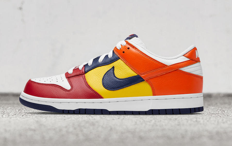 Nike Dunk Low Co.JP What The AA4414-400