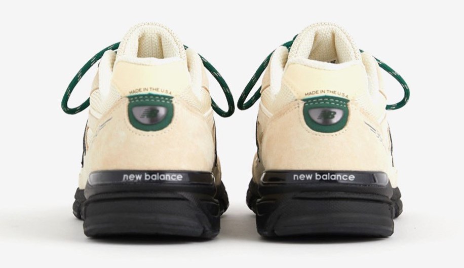 2024 New Balance 990v4 Macadamia Green
