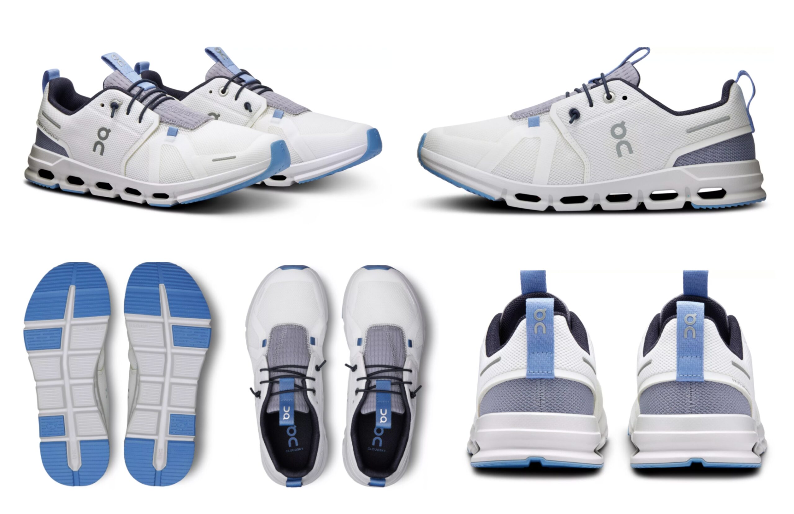 Grade School On Cloud Sky White/Alloy