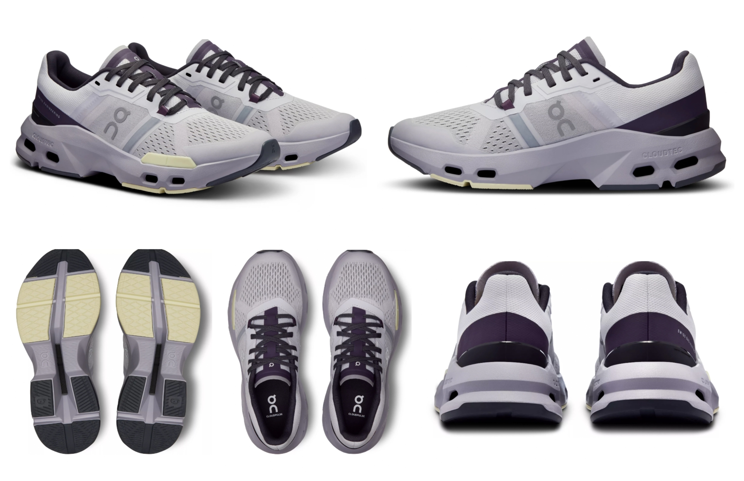 On Cloudpulse Women's Lavender/Black