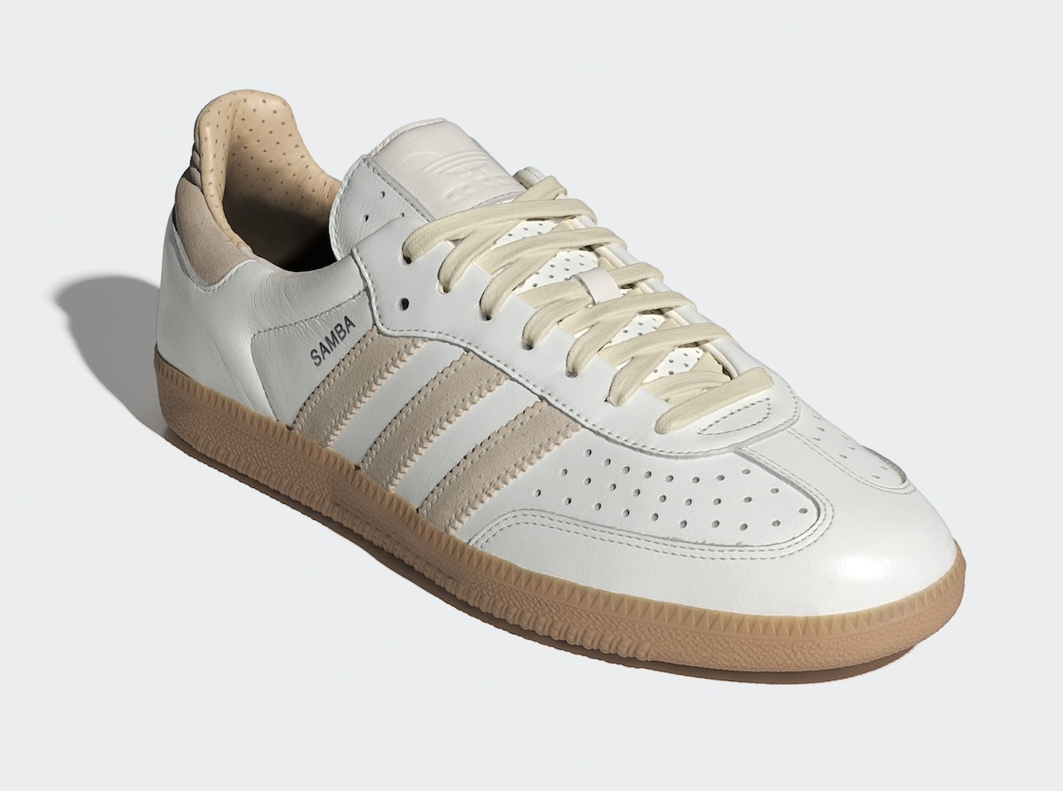 adidas Samba OG White Perforated IG1376