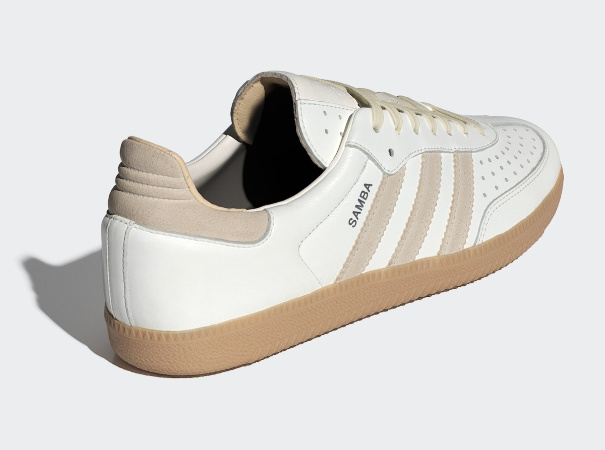 adidas Samba OG White Perforated IG1376