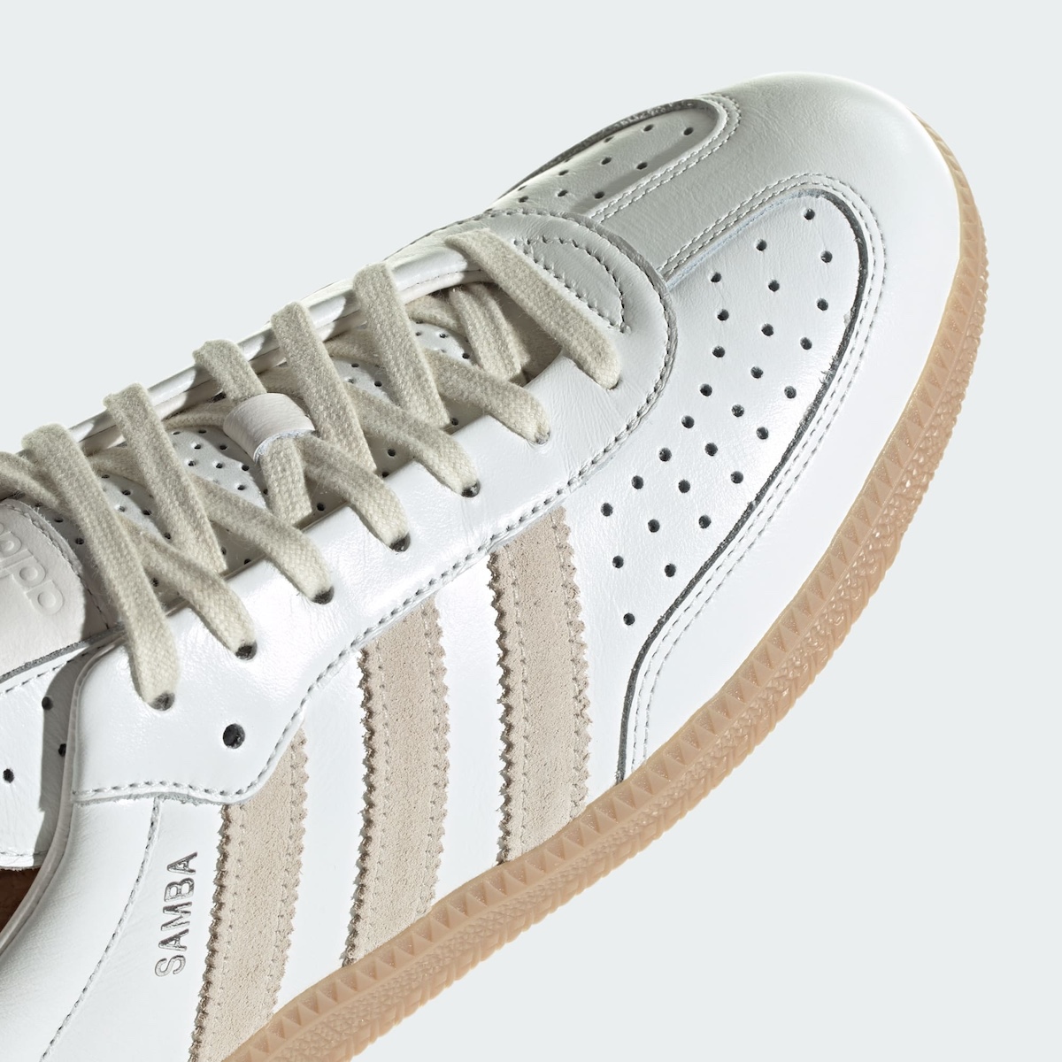 adidas Samba OG White Perforated IG1376