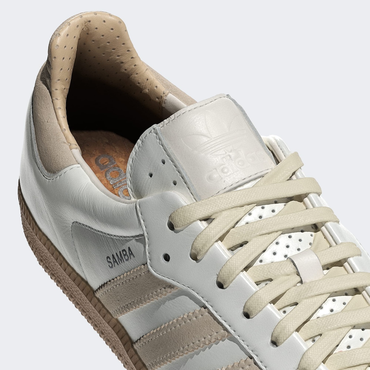adidas Samba OG White Perforated IG1376