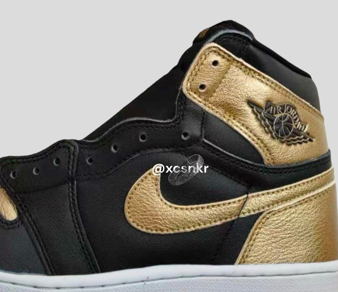 Air Jordan 1 High OG “Metallic Gold” Releasing August 3rd