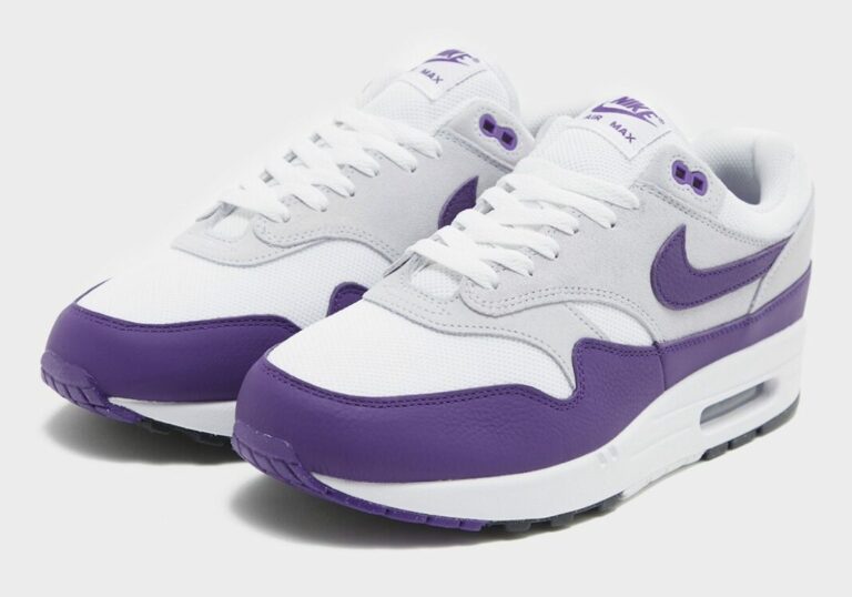 nike air max 1 violet