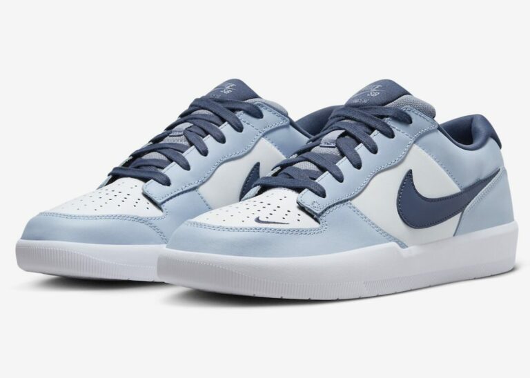 Thunder Blue seen on the Nike SB Force 58 Premium · JustFreshKicks