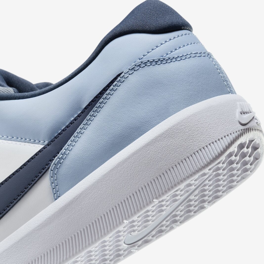 Nike SB Force 58 Thunder Blue official images