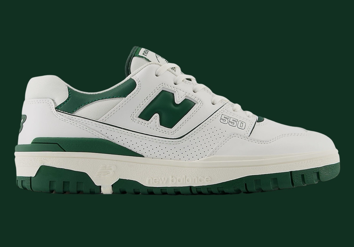 New Balance 550 Golf Pine Green MG550WG