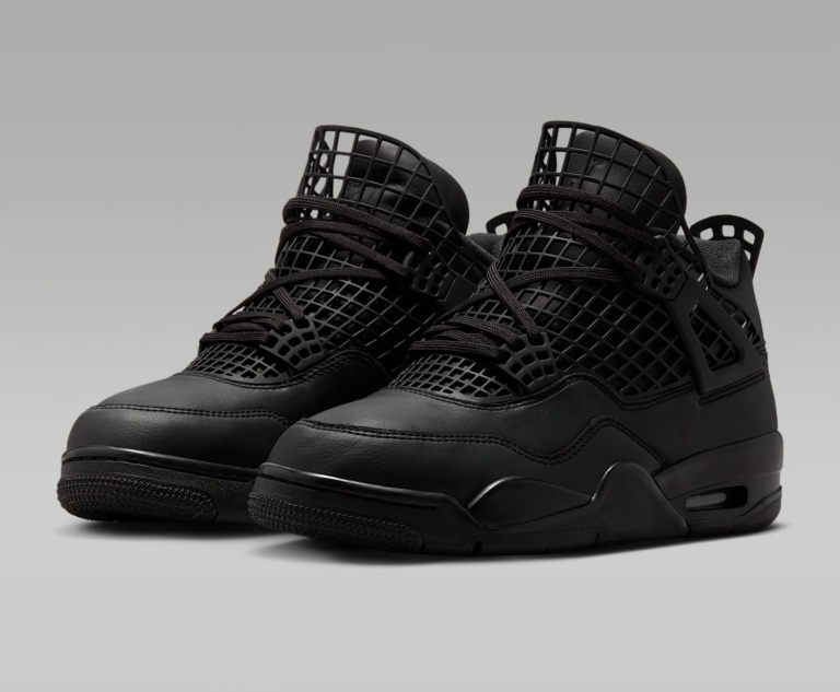 Air Jordan 4 Retro NET “Black” Releasing February 26th