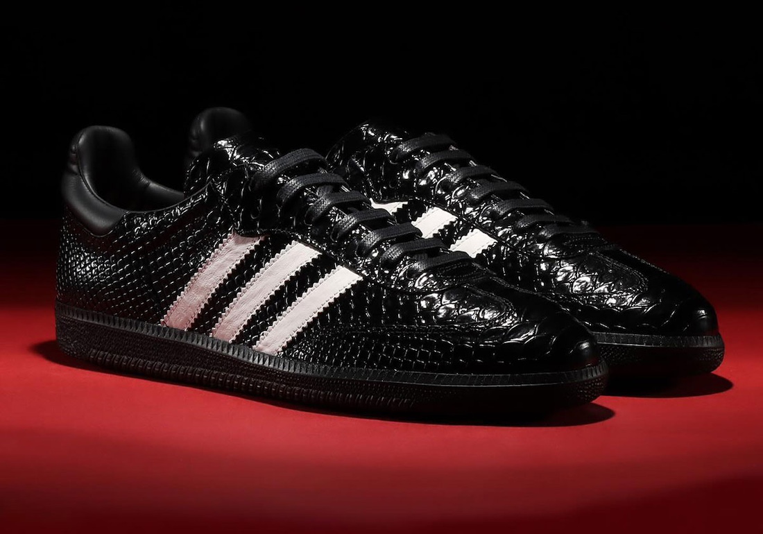 adidas Samba OG Made in Italy “Black Croc”