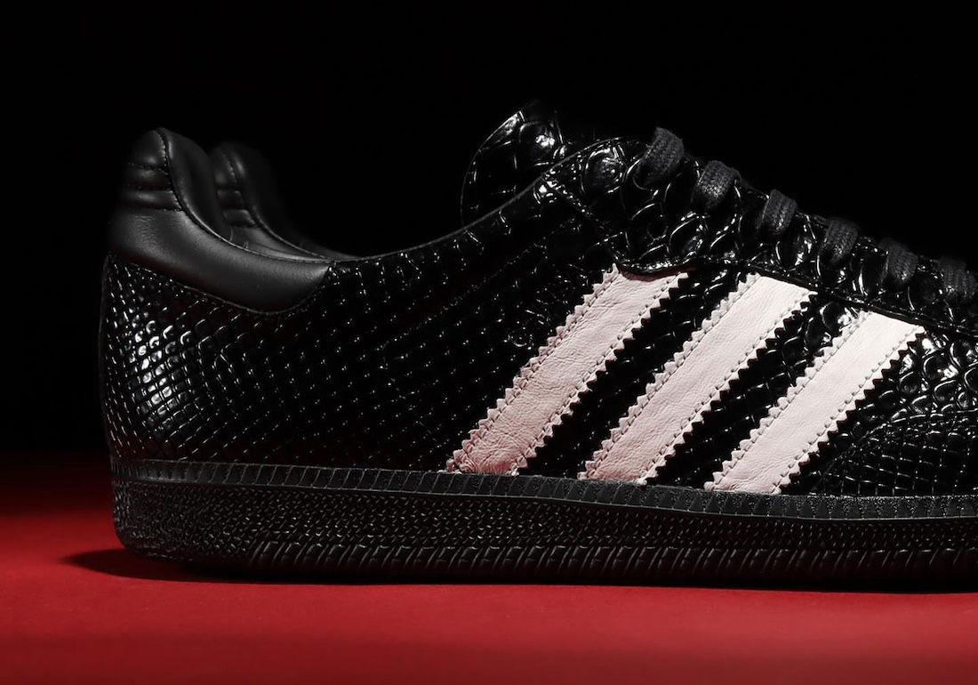 adidas Samba OG Made in Italy “Black Croc” Release Date
