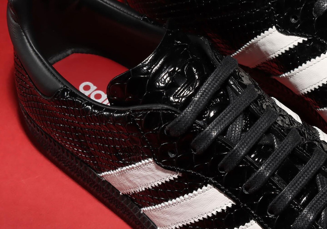 adidas Samba OG Made in Italy “Black Croc” Release Links
