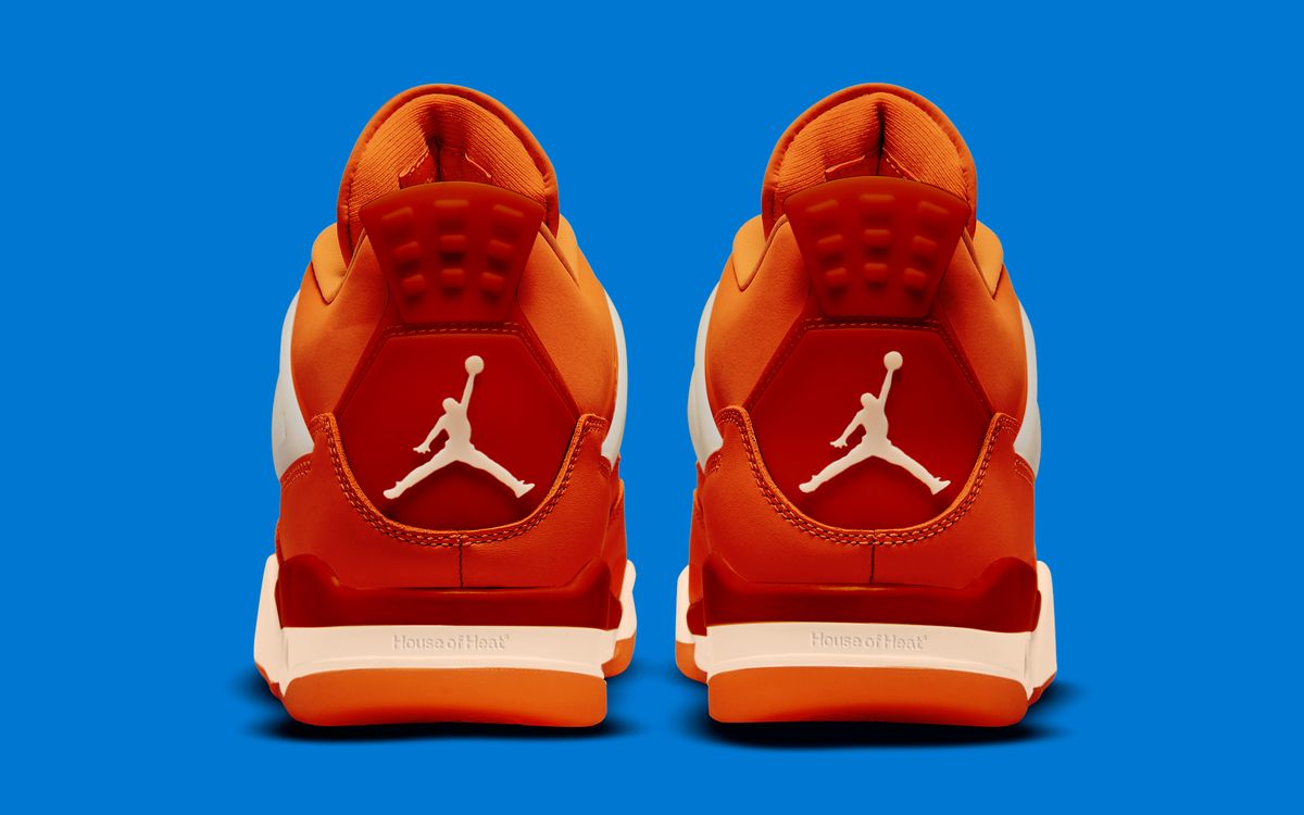 Air Jordan 4 SP Firewood Orange hf4340-800