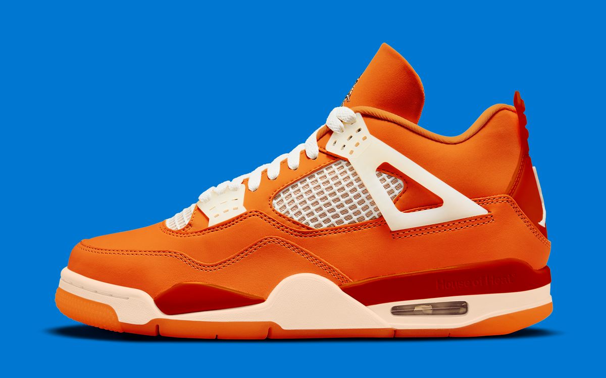 Air Jordan 4 SP Firewood Orange Release Date