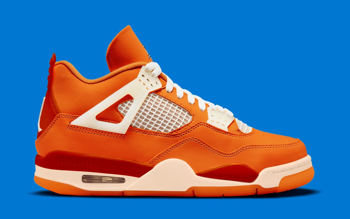 Air Jordan 4 SP Firewood Orange Release Links