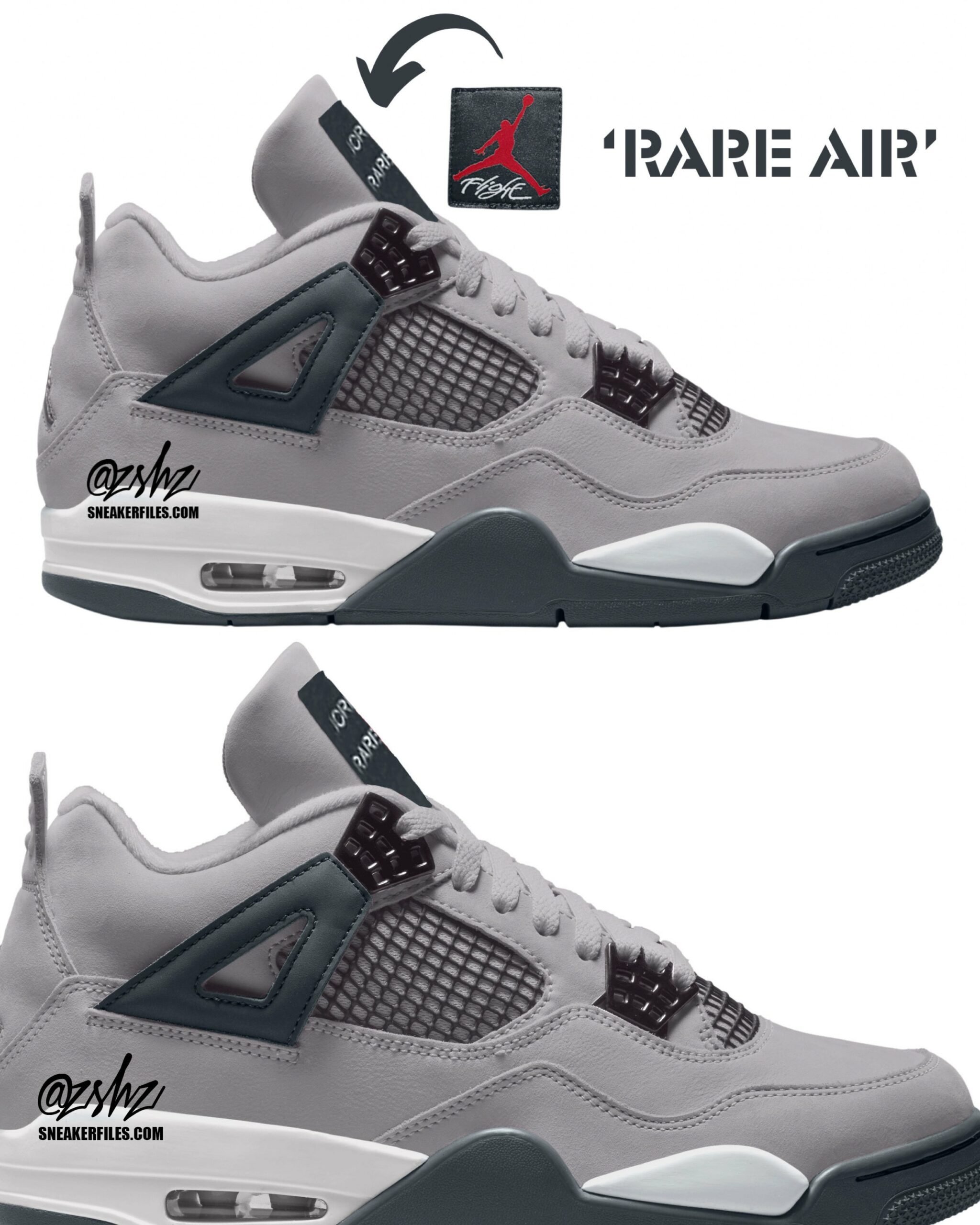 NIKE Air Jordan 4 グレー/イエロー 11 ネオンカラーＥＮＤ． Nike Air Jordan 4 Retro SE Cool Grey NEON Women Sz 6 : Men