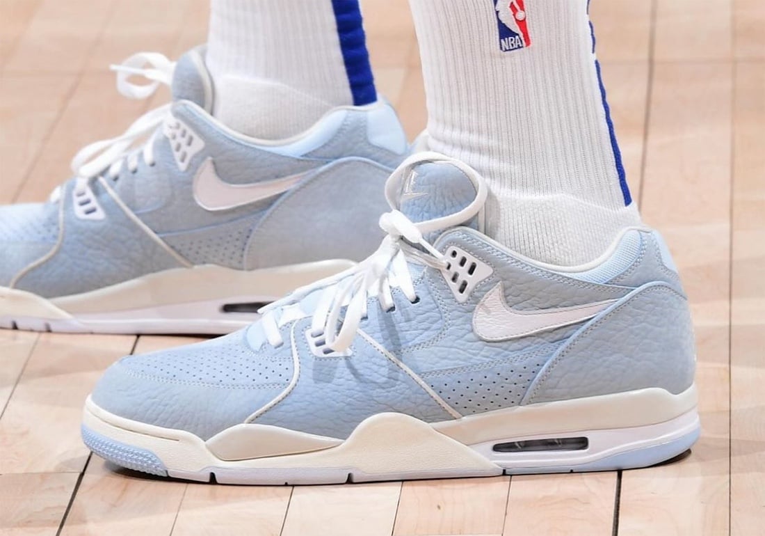 Nike Air Flight 89 “Sky Blue” PE First Look