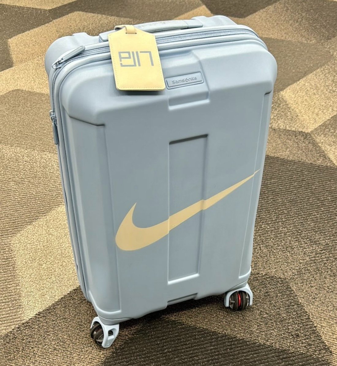 PJ Tucker Nike Air Flight Suitcase