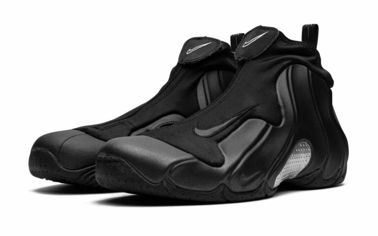Nike Air Flightposite One “Black” Releasing February 2025