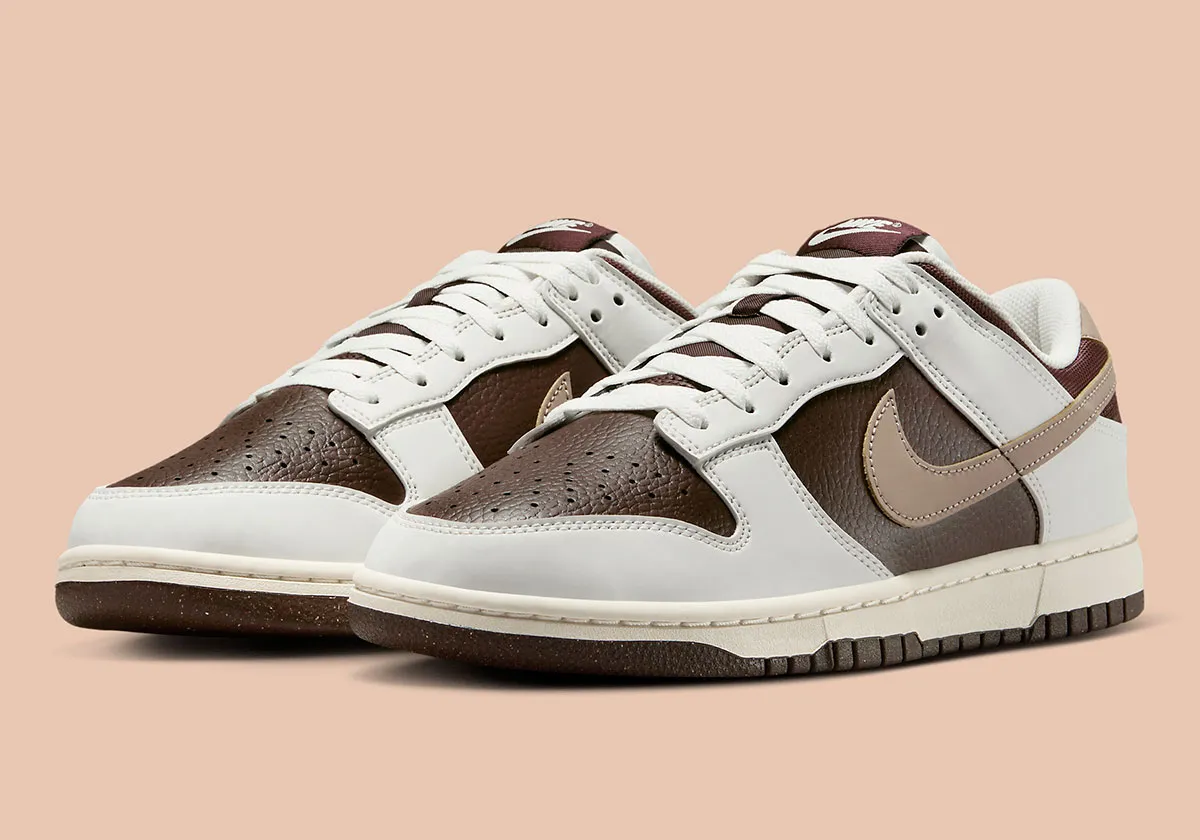 Nike Dunk Low Next Nature Releases in “Dark Mocha” This Summer