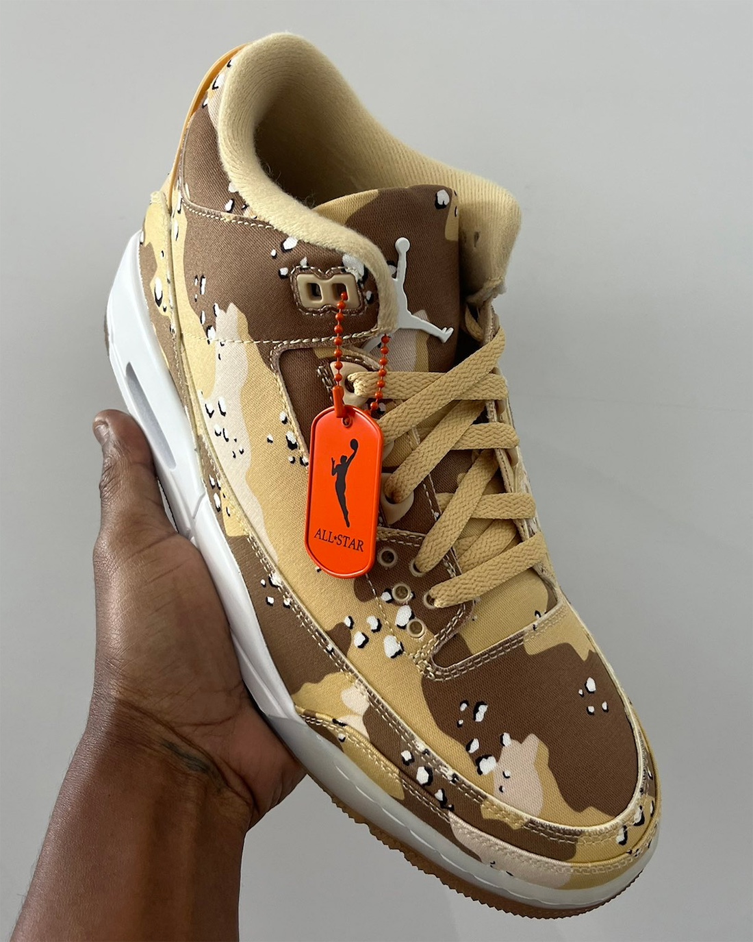 WNBA x Air Jordan 3 “Desert Camo”
