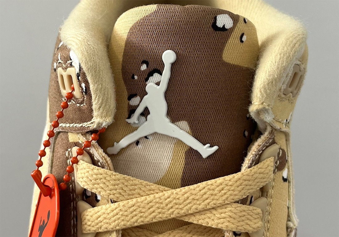 WNBA x Air Jordan 3 “Desert Camo”
