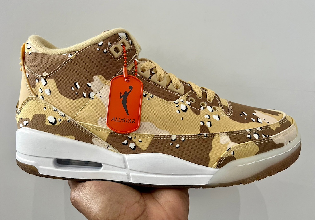 WNBA x Air Jordan 3 “Desert Camo”