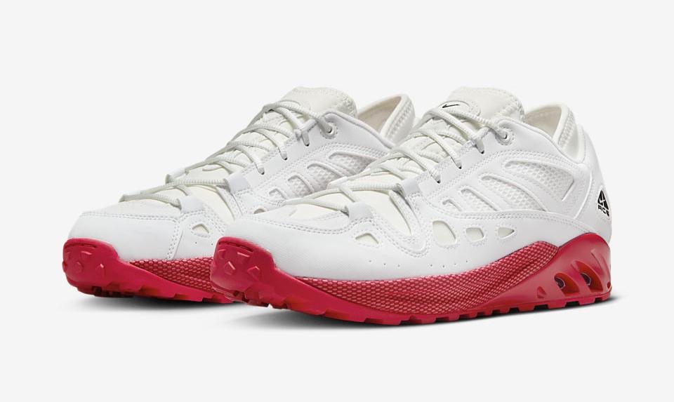 Nike ACG Air Exploraid “White/Red” is Now Available
