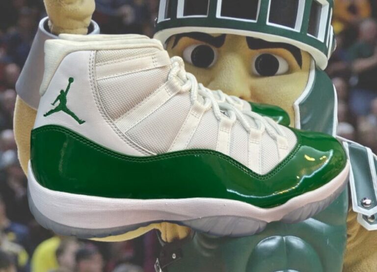 michigan state jordans