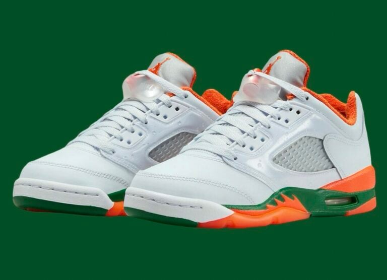 Air Jordan 5 GS “Miami Hurricanes”
