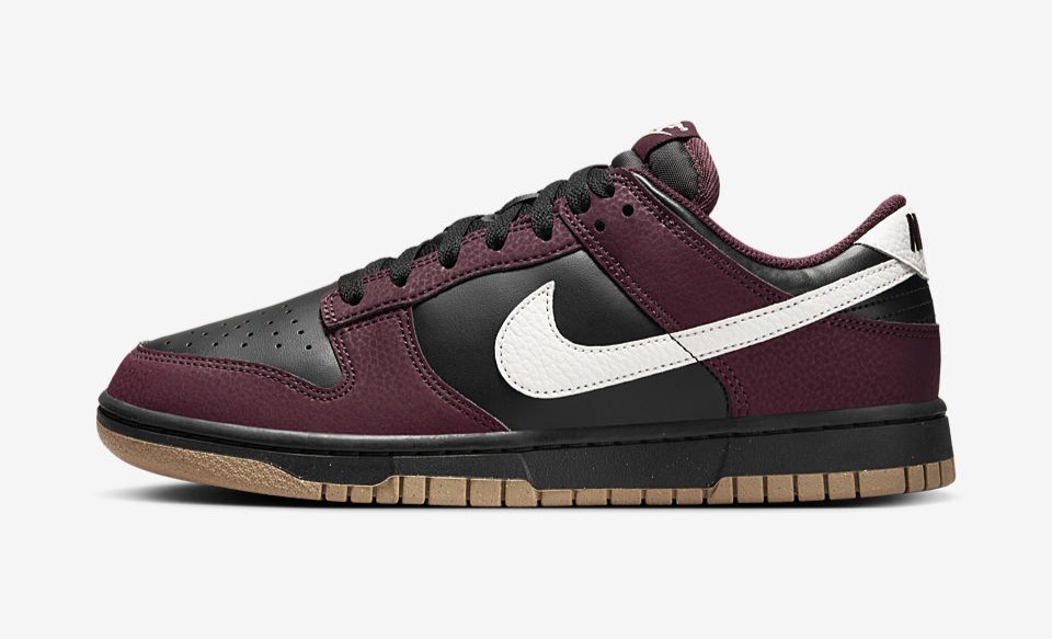 Dunk Low Burgundy Crush Release Links