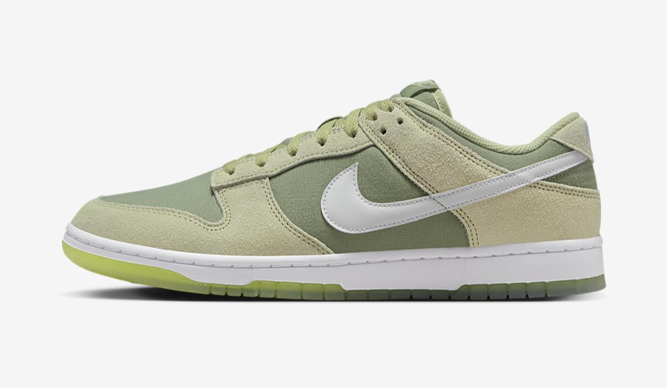 Nike Dunk Low “Oil Green” Release links