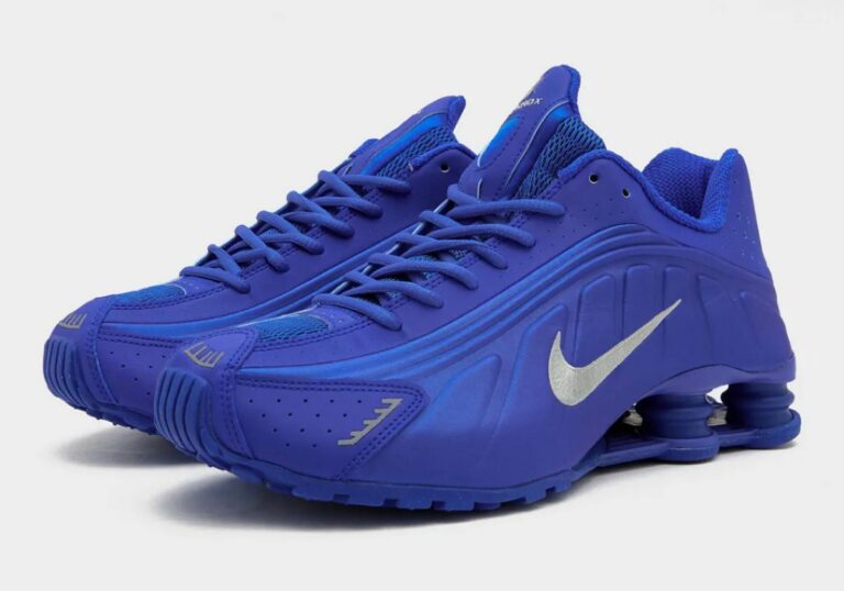 Women's Nike Shox R4 “Racer Blue” Releasing August 2024 | JustFreshKicks