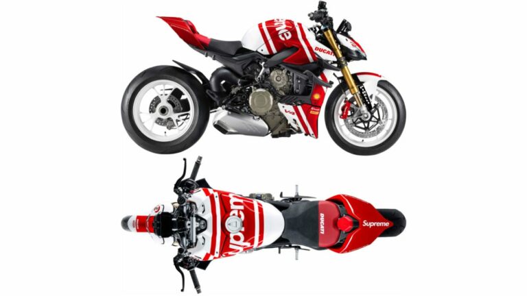 Supreme x Ducati Performance Collection Releasing May 30th