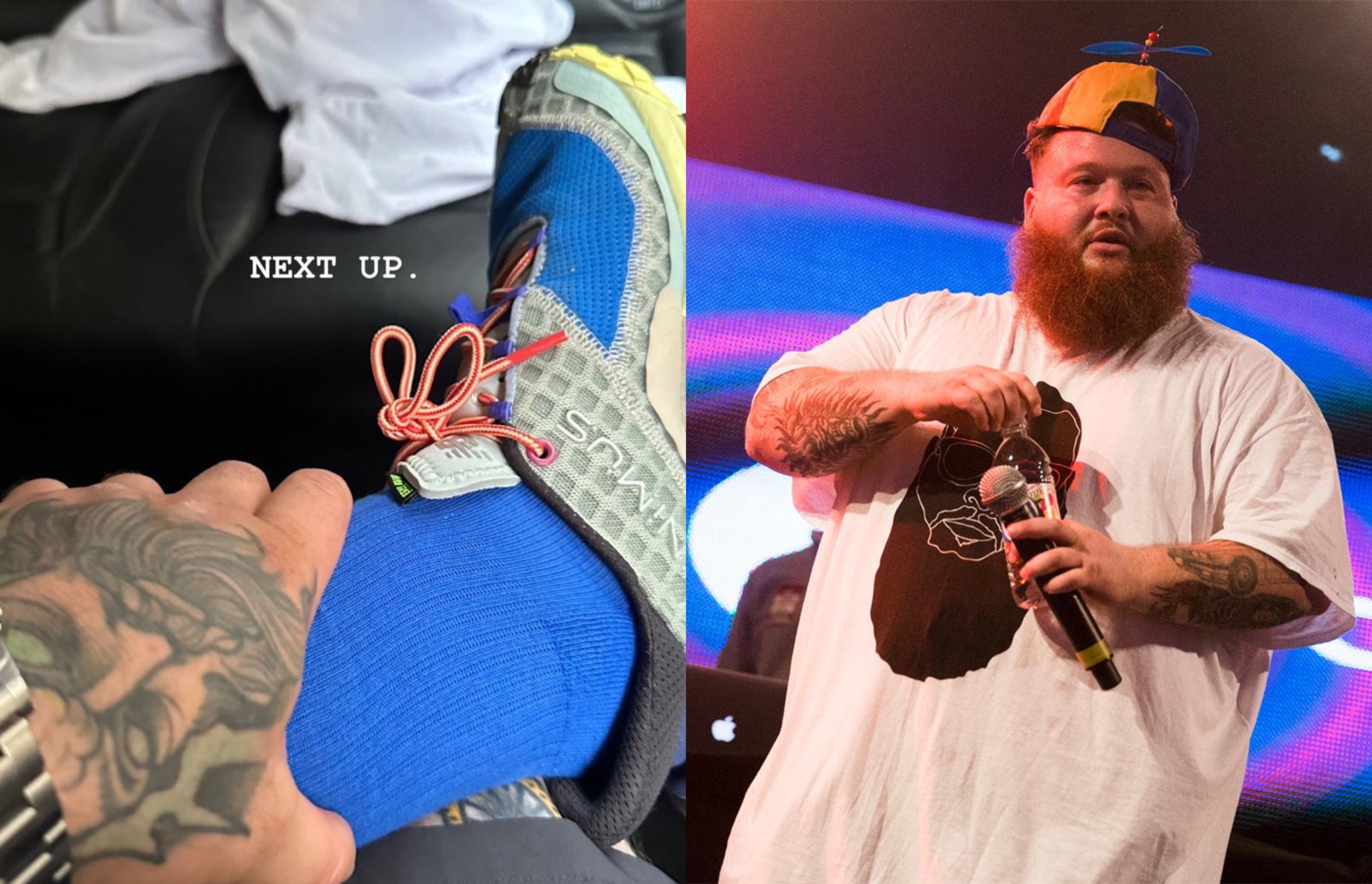 Action Bronson x New Balance Minimus Trail First Look JustFreshKicks